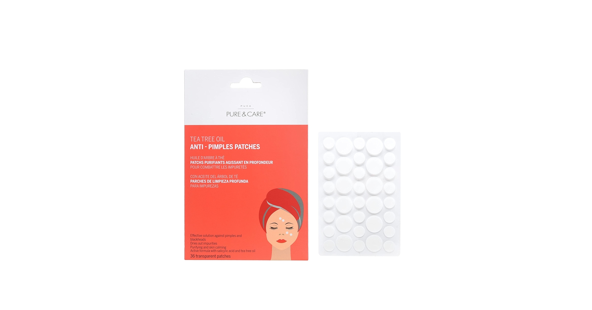 Anmeldelse af Pure & Care Anti‑Pimples Patches