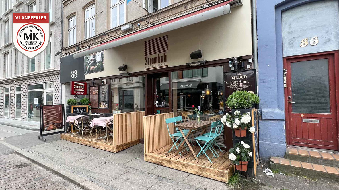 Restaurant Stromboli – En italiensk frokostoplevelse med sjæl og smag