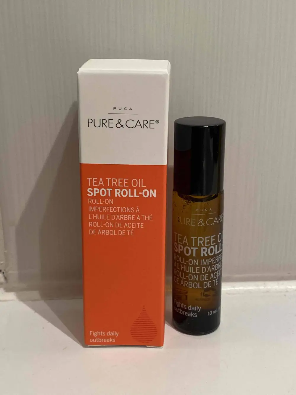 Anmeldelse og ingrediensanalyse: Pure & Care – Spot Roll-On Tea Tree Oil