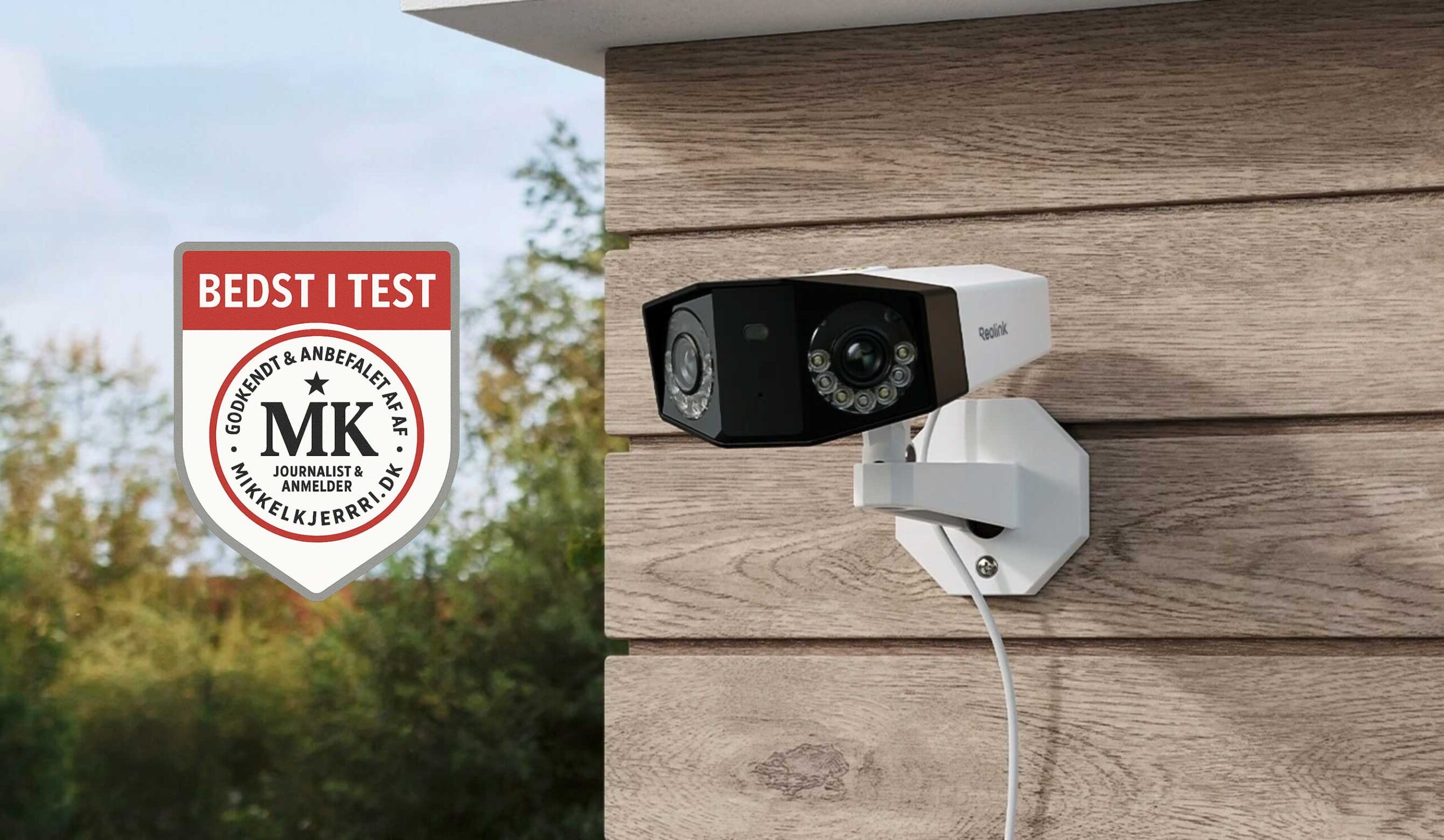 ‘Bedst I Test’: Udendørs solcelledrevne overvågningskameraer