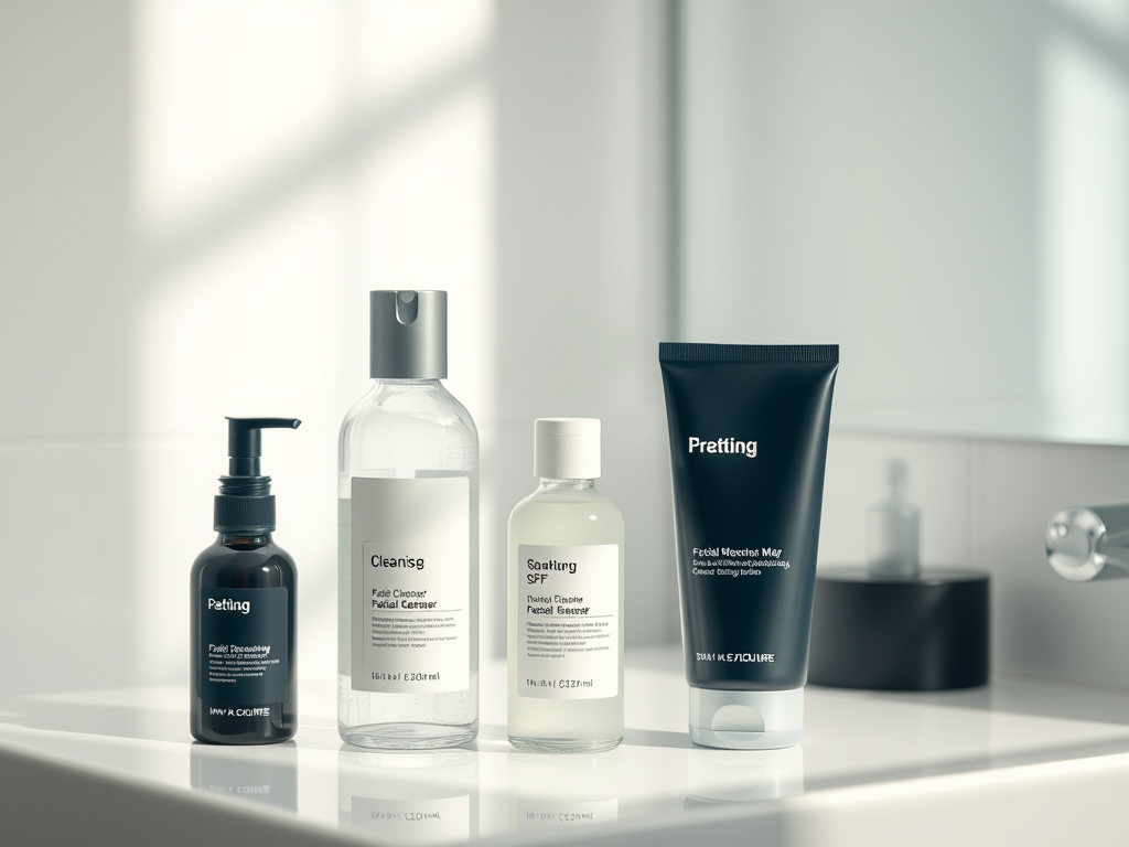 Hudplejerutine til mænd – den enkle 3-trins guide, der faktisk virker