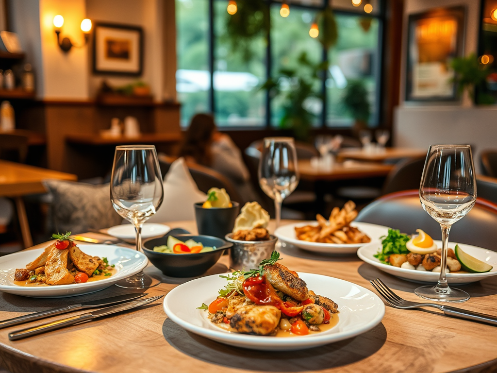 Sådan anmelder vi restauranter & caféer 