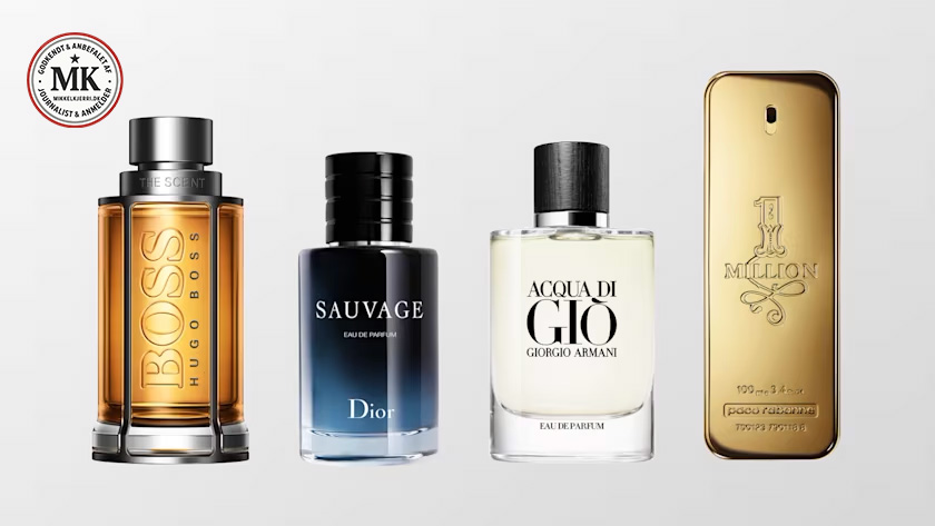 Topliste med parfume til mænd
