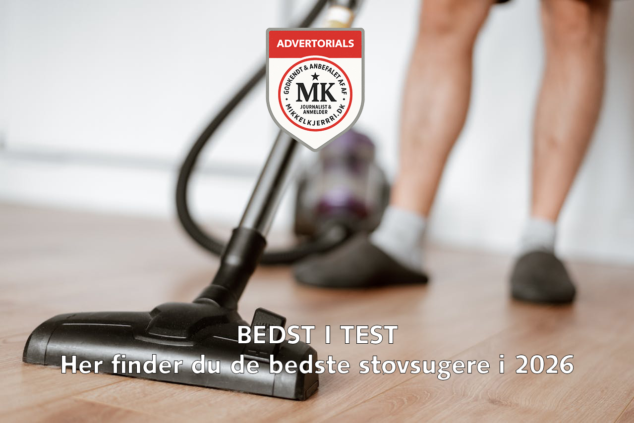 BEDST I TEST – Støvsugere i 2026/27