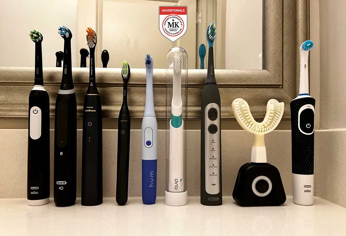 BEDST I TEST: 24 elektriske tandbørster