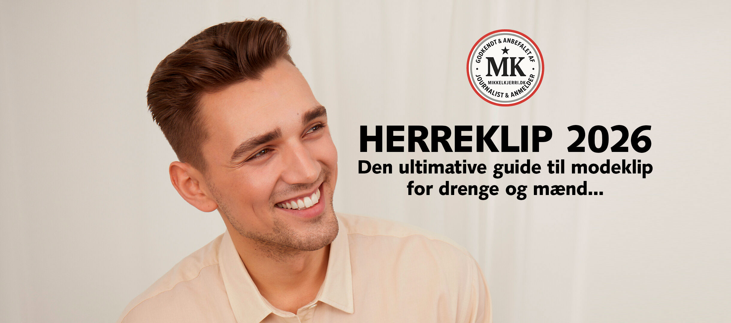 Bedste Herrefrisure 2026 – De 10 største hårtrends for mænd