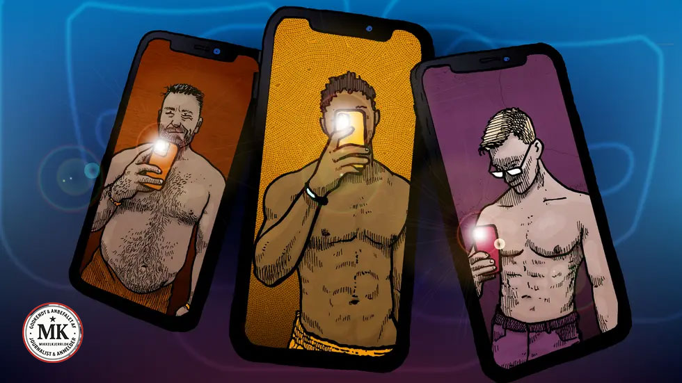 Chokerende nyt tal: Tusindvis af ‘straight’ mænd har sex med mænd – og ingen taler om det!