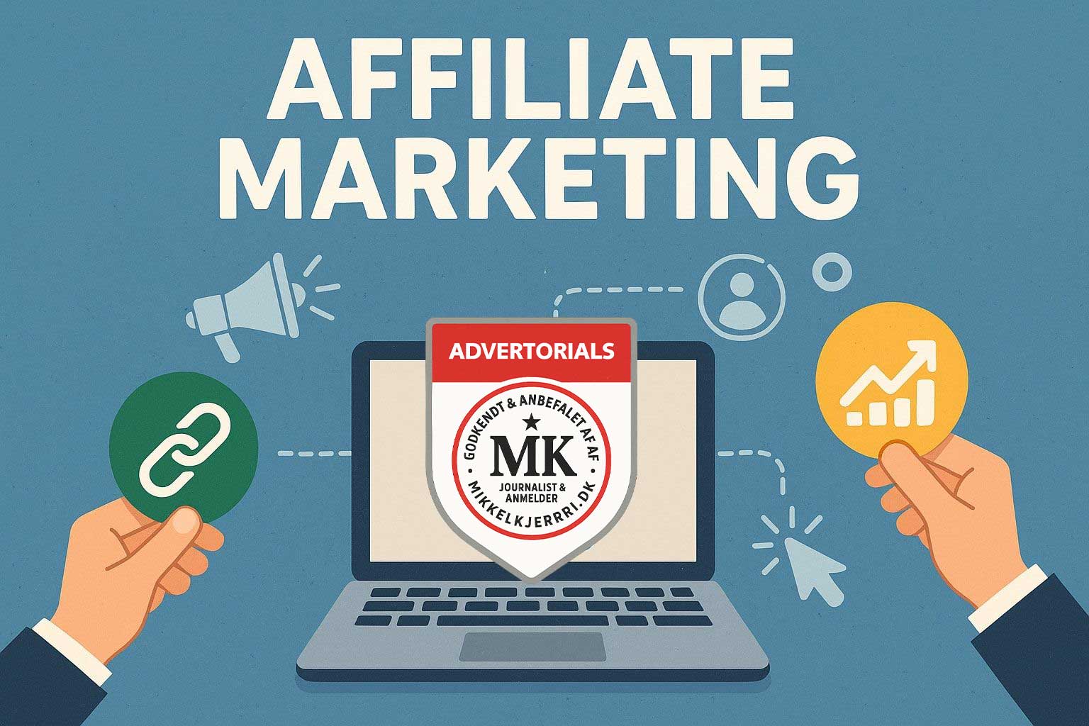 ⭐ Sådan tjener du penge på din hjemmeside, blog, SoMe og podcast med affiliate-marketing