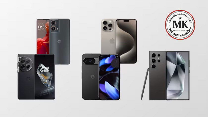 Hvilken mobiltelefon er bedst?