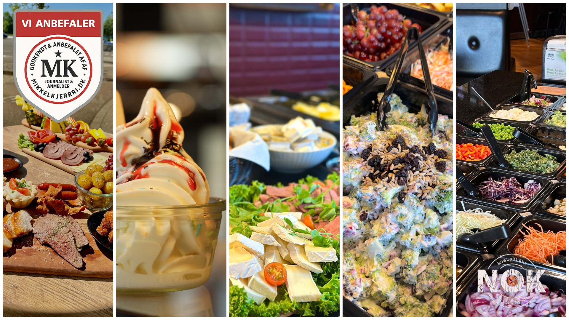 Restaurant NOK i Randers – Et billigt og velsmagende overraskelsesmåltid