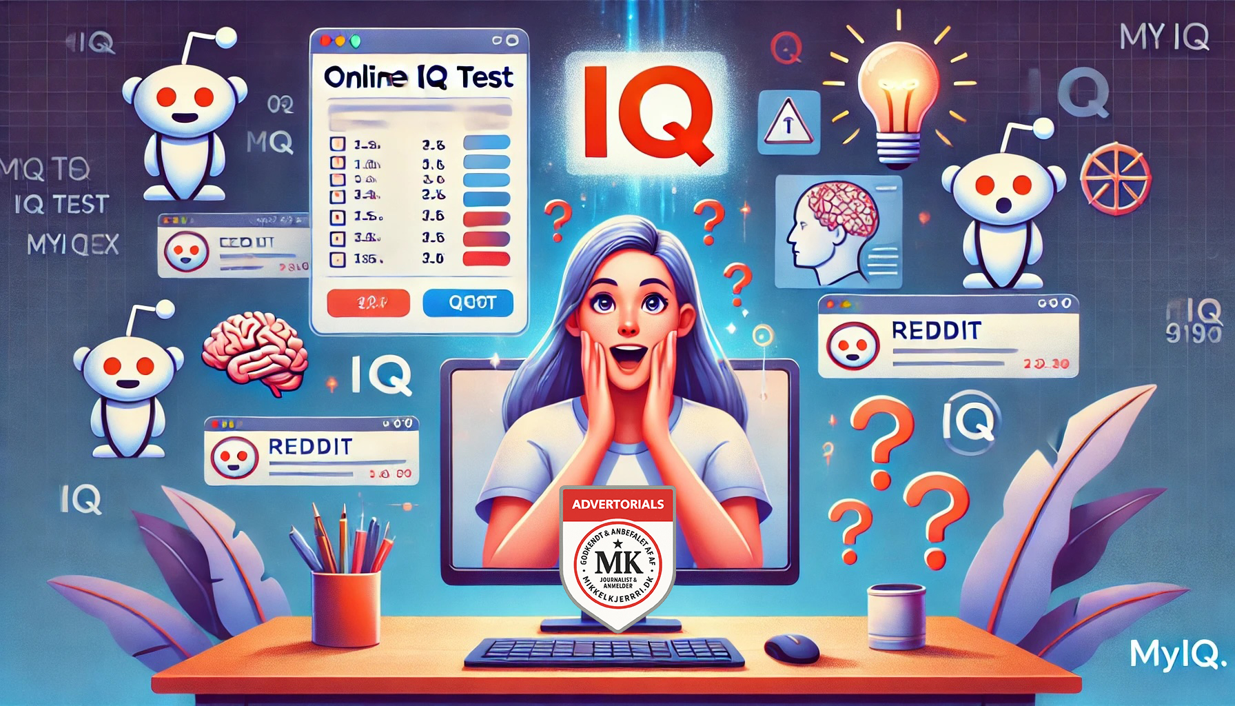 MyIQ – en moderne og præcis IQ-test til alle