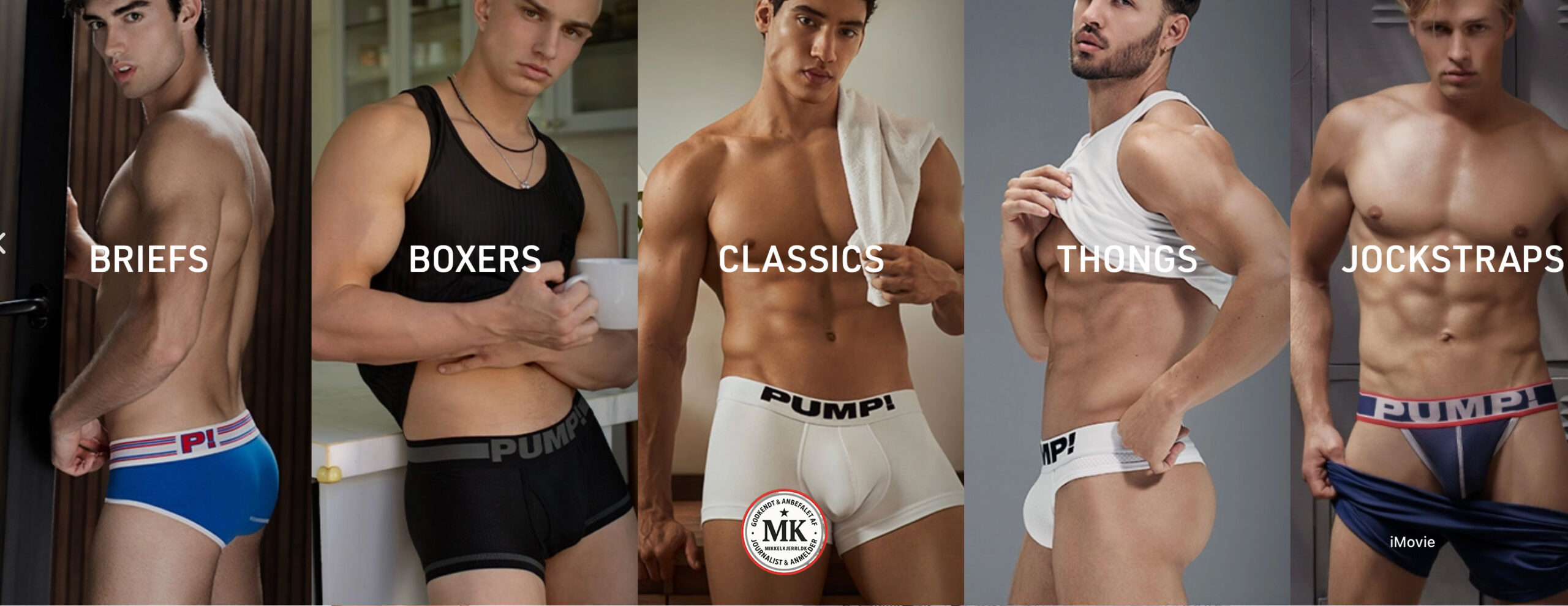 PUMP! Mens Underwear – Det ultimative sexede undertøj til drengerøven, der vil skille sig ud