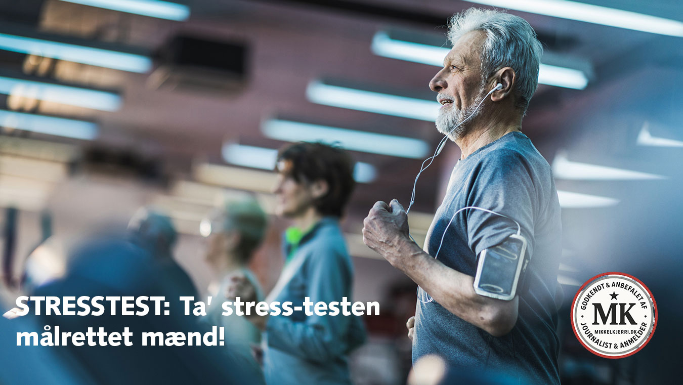 Når stress rammer mænd: Tegn, følgesygdomme og hvornår du skal reagere, før det går galt
