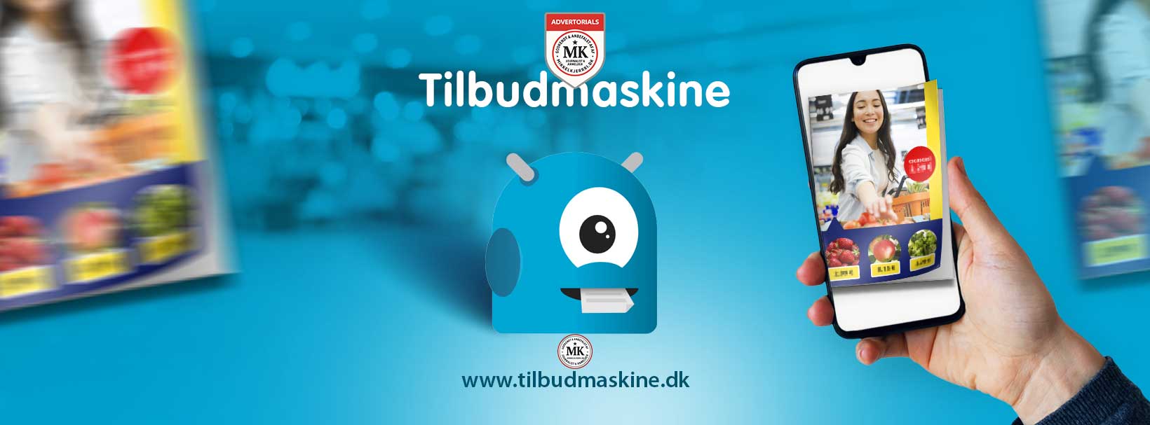 TilbudMaskine.dk – Danmarks nye genvej til at finde det billigste supermarked/Discount butik i dit lokalområde