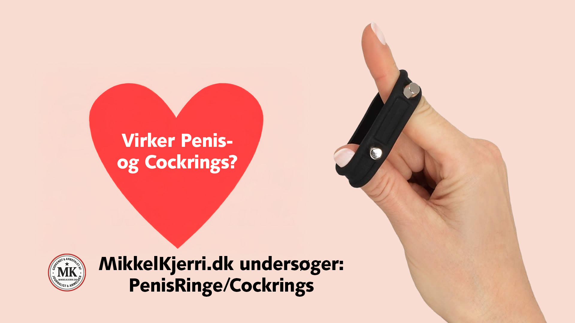 Virker Penis- og Cockrings? – Myter, fakta og dokumentation