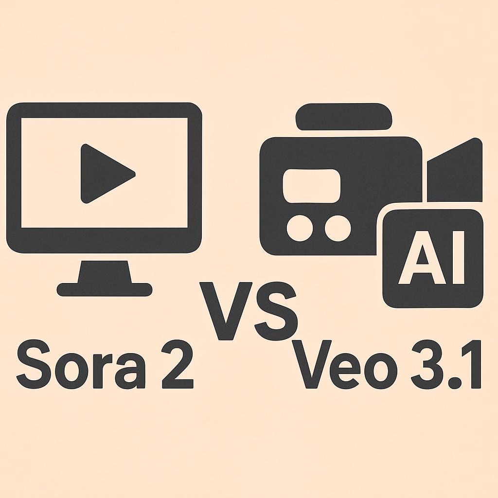 Sora 2 vs Veo 3.1: Hvilken er den bedste AI-videogenerator?