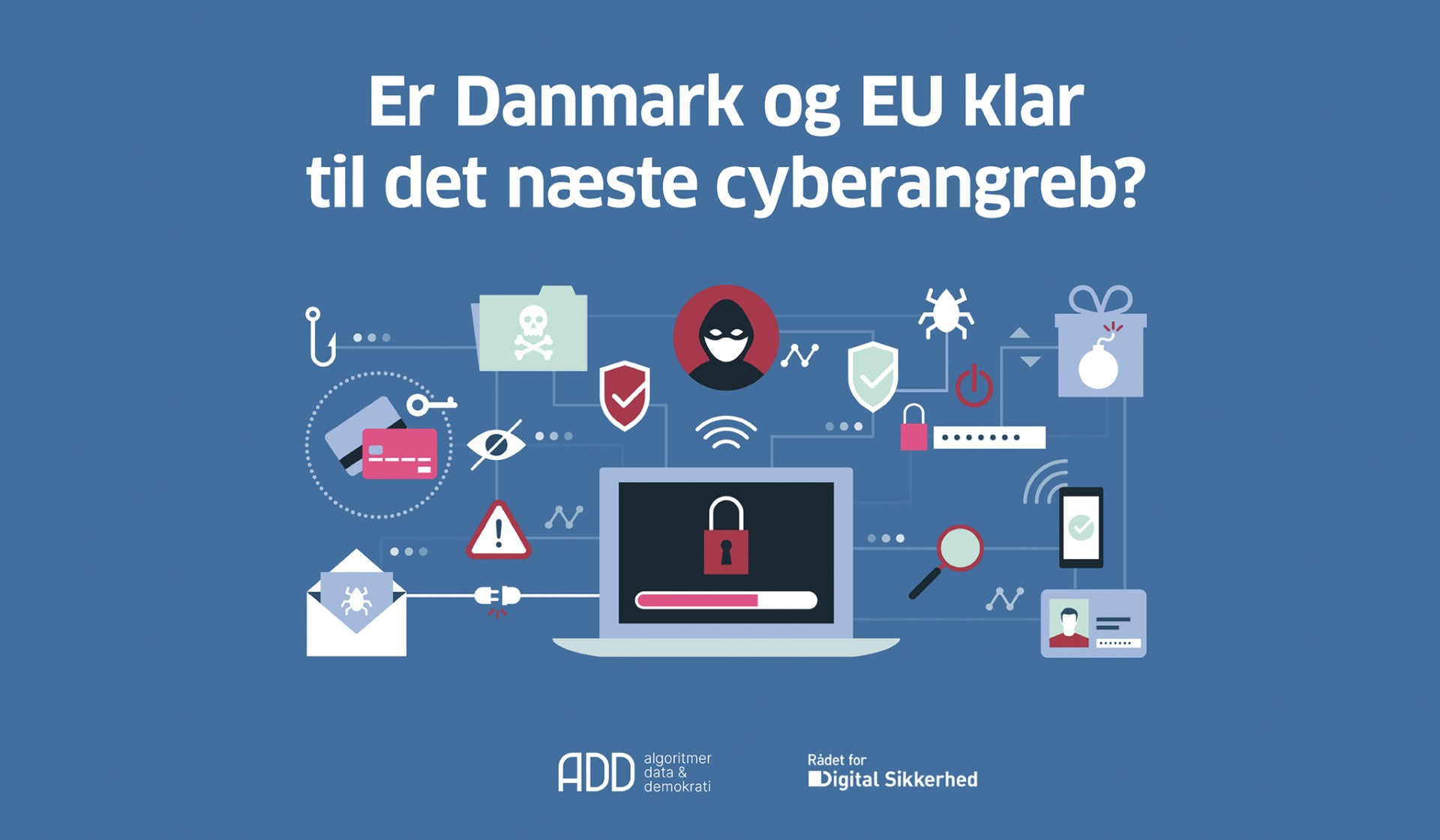 Største trussel mod danskerne er cyberangreb – sådan rammer hackerne borgere, virksomheder og samfundet