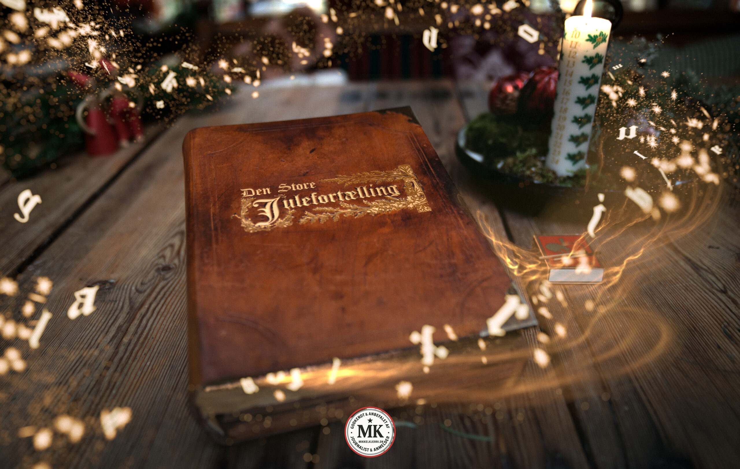 Eksklusivt: Vi har været på settet til DR Julekalender 2026