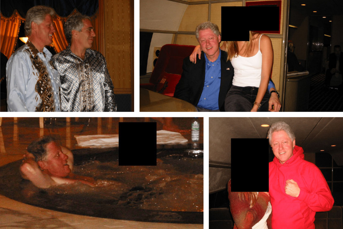 🚨 BREAKING: Afslører alt – her er de forbudte Epstein Privatefotos