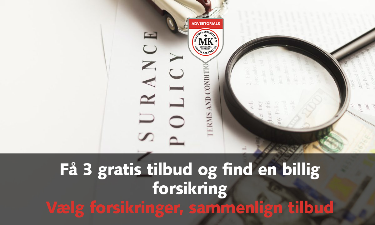 Find Billigste Forsikringsselskab