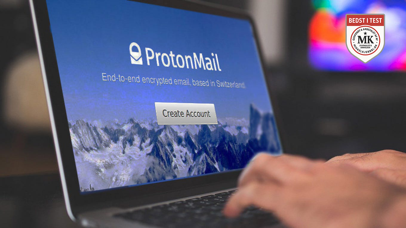 Proton Mail (and calendar)Emailudbyder