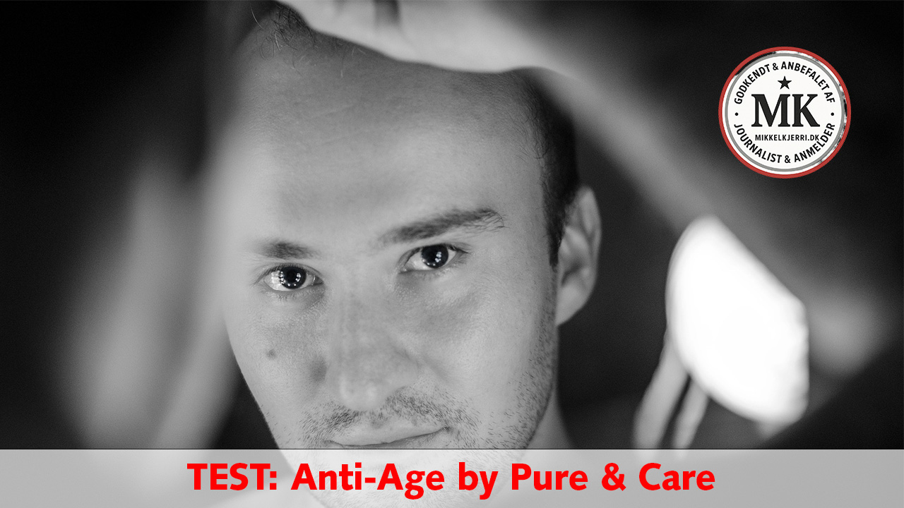 Pure & Care anti-age program til mænd