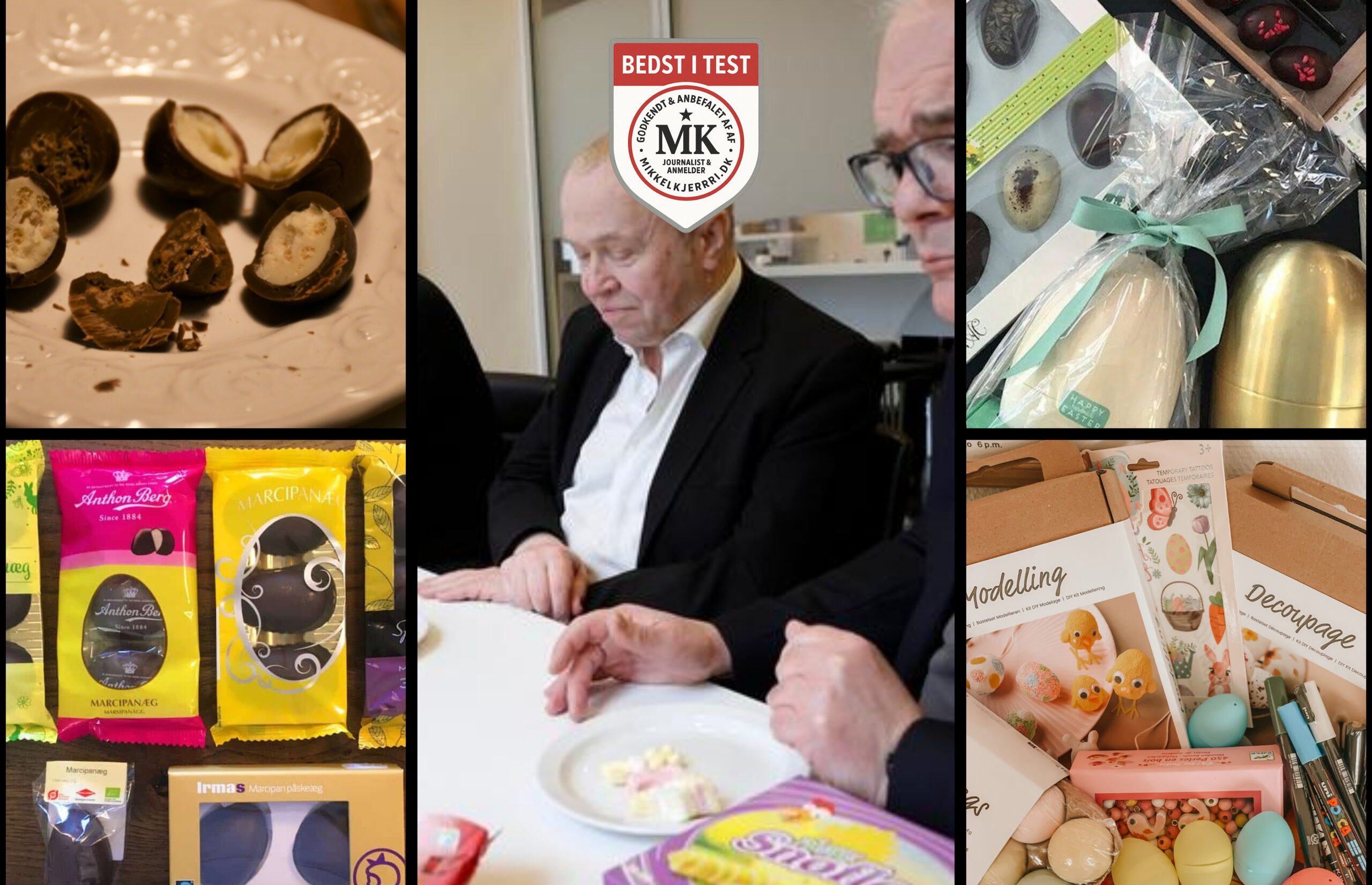 BEDST I TEST Påskeæg 2026 – her er de bedste påskeæg til børn og voksne