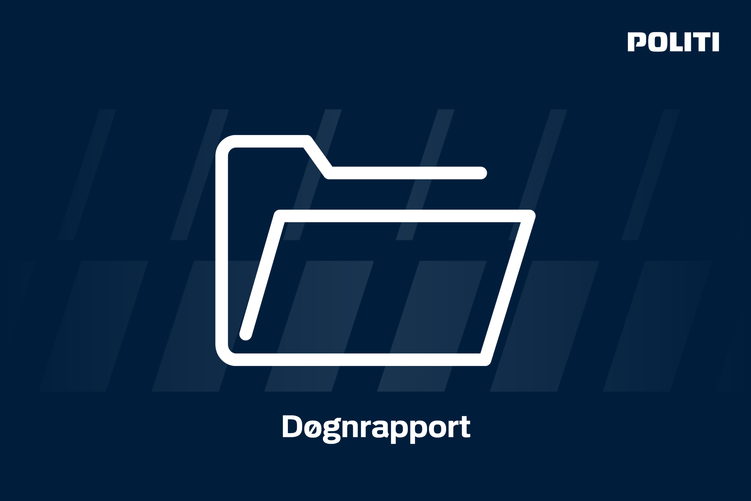 DØGNRAPPORT: Midt- og Vestsjællands Politi: uddrag (23.01.2026)