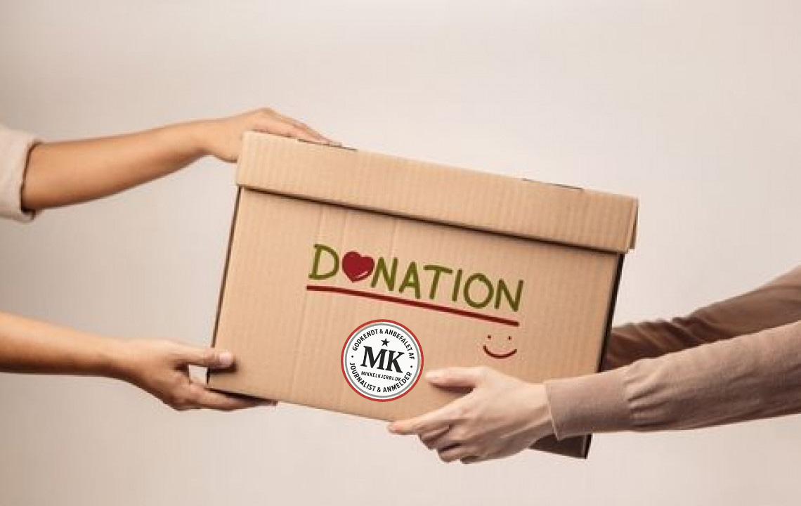 STØT OS: Donation til Forbrugermagasinet Mikkel Kjerri • MikkelKjerri.dk