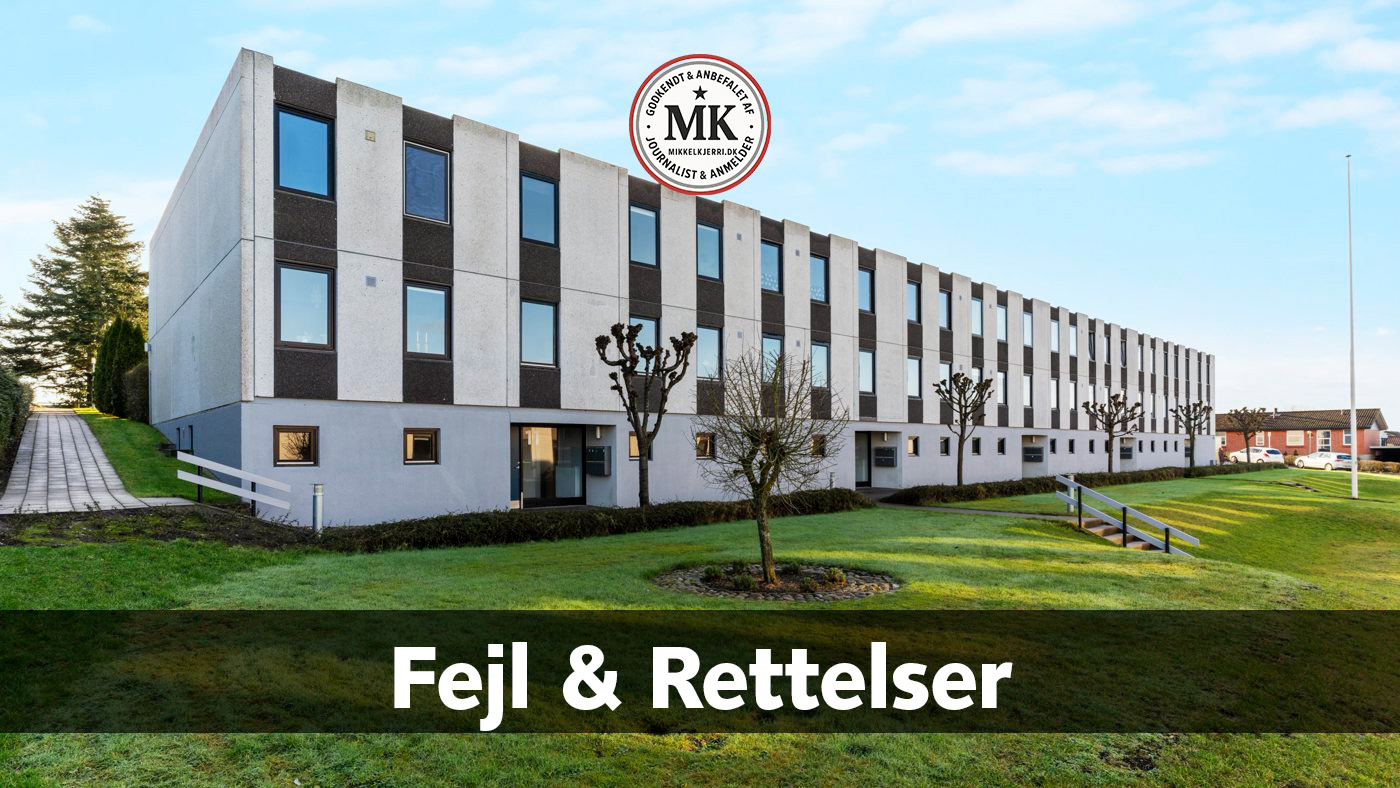Fejl & Rettelser