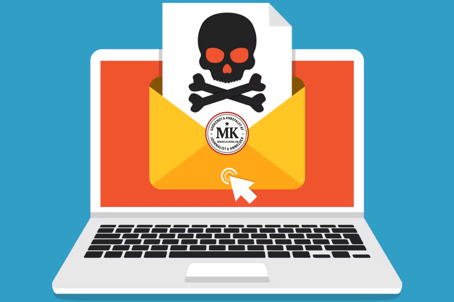 Fupmails: Sådan gennemskuer du dem (før du klikker – og før skaden sker)