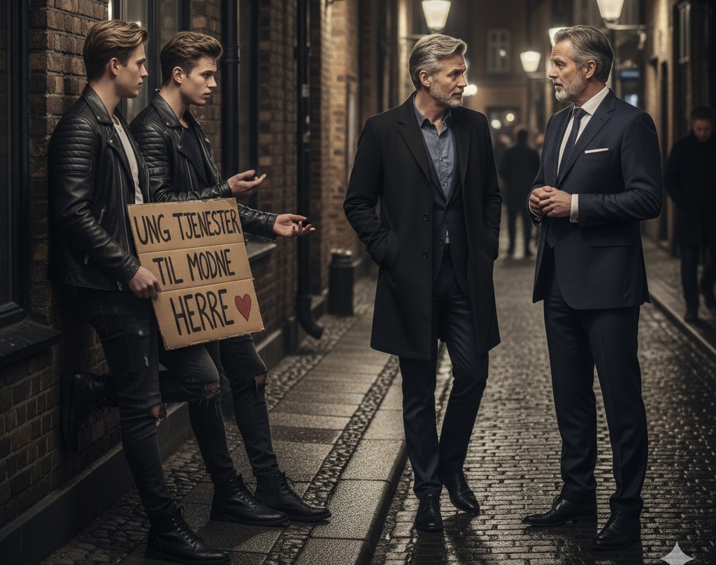 Den skjulte epidemi: Hvorfor unge mænd nu dominerer salg af sex i Danmark