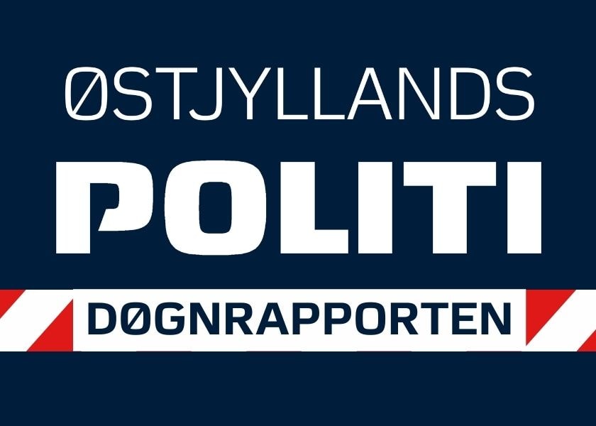 DØGNRAPPORT: Østjyllands Politi: uddrag (23.01.2026)
