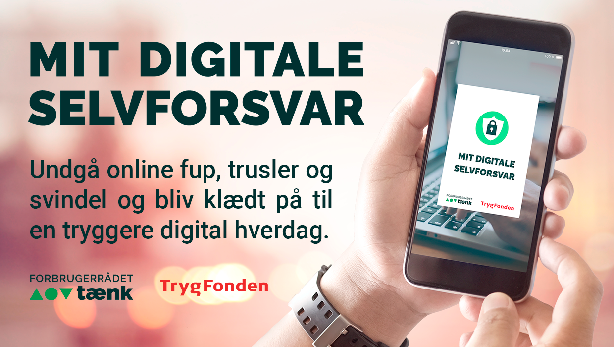 Kom med i kampen mod digital svindel: Download ‘Mit Digitale Selvforsvar’ app