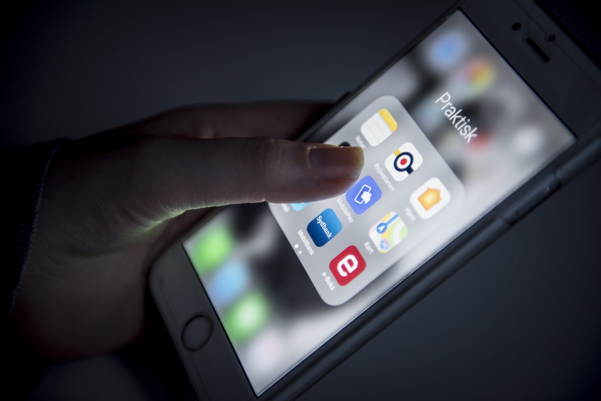 Advarsel: Svindlere beder dig om at opdatere MobilePay