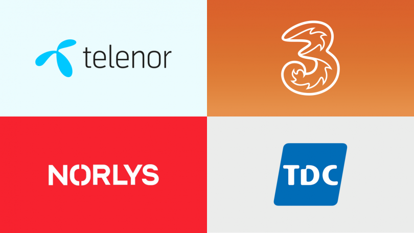 VIDSTE DU! Hvilke mobilselskaber ejer hvem?