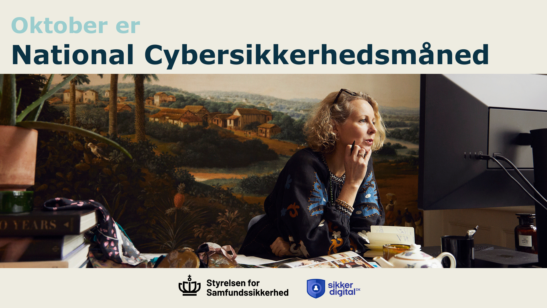 Om 14 dage er det tid til at planlægge “National Cybersikkerhedsmåned” – sådan kan skoler, virksomheder og myndigheder være med