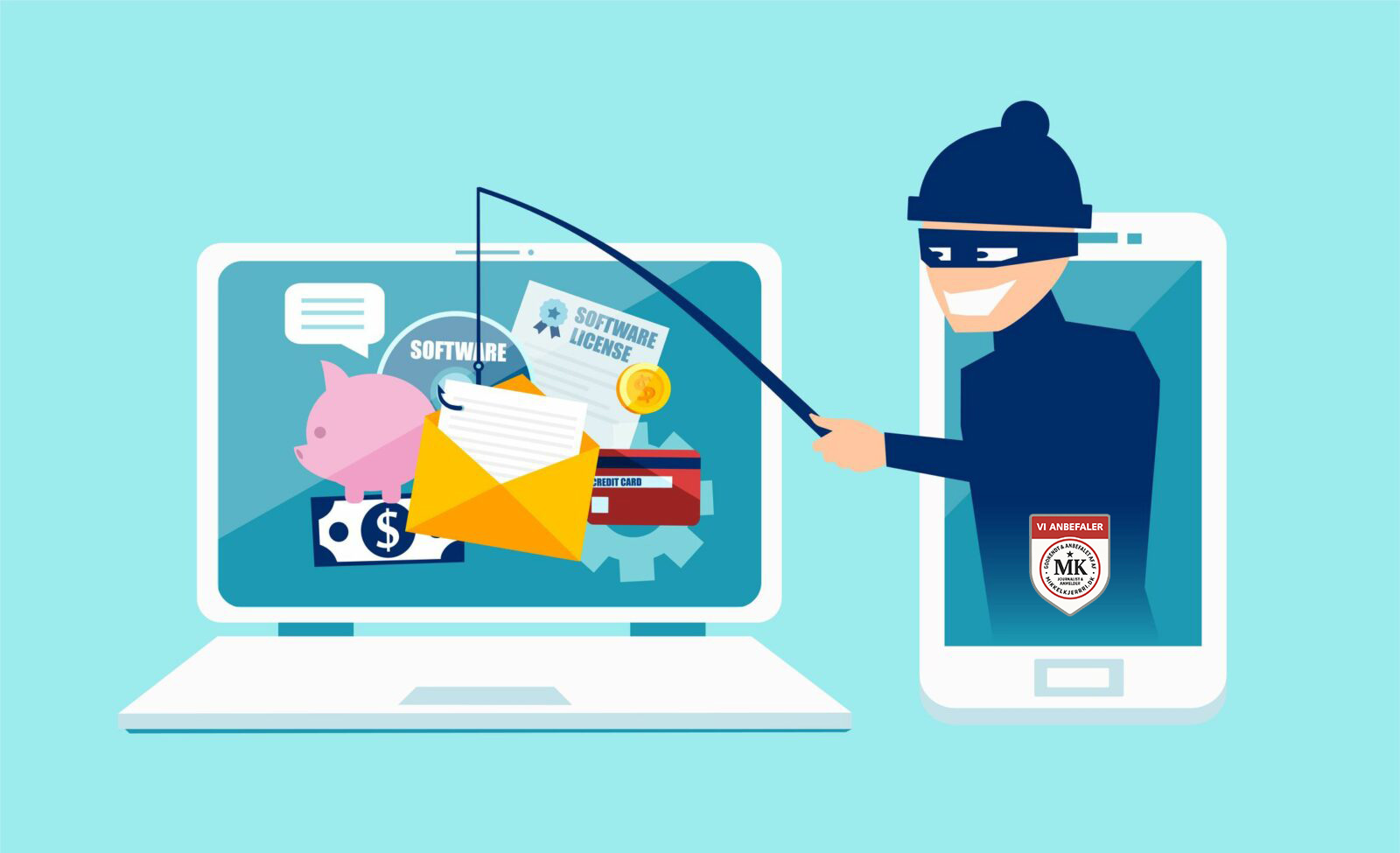 Bliv en kedelig kunde at snyde: 12 konkrete råd, der gør din online sikkerhed markant bedre (på 30 minutter)