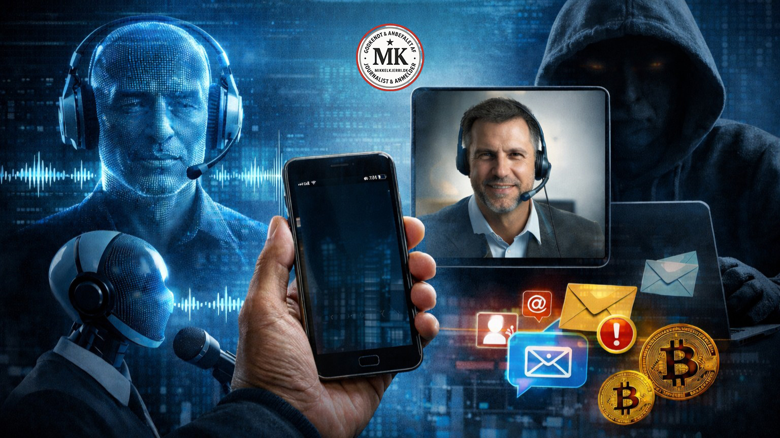 Opkald fra telefonsvindlere: Læg på i tide – sådan spotter du vishing, spoofing og wangiri på 10 sekunder