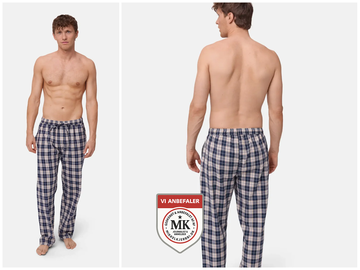 Anmeldelse: DANISH ENDURANCE pyjamasbukser til mænd – loungewear der også fungerer som sovebukser