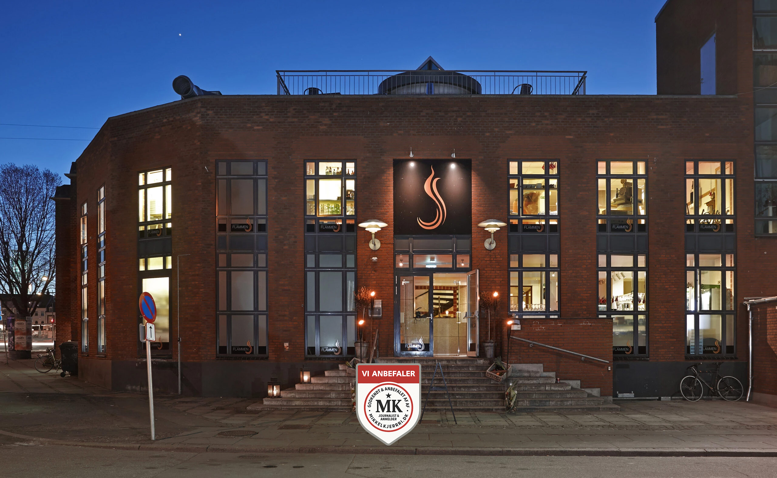 Anmeldelser Restaurant Flammen; Aarhus