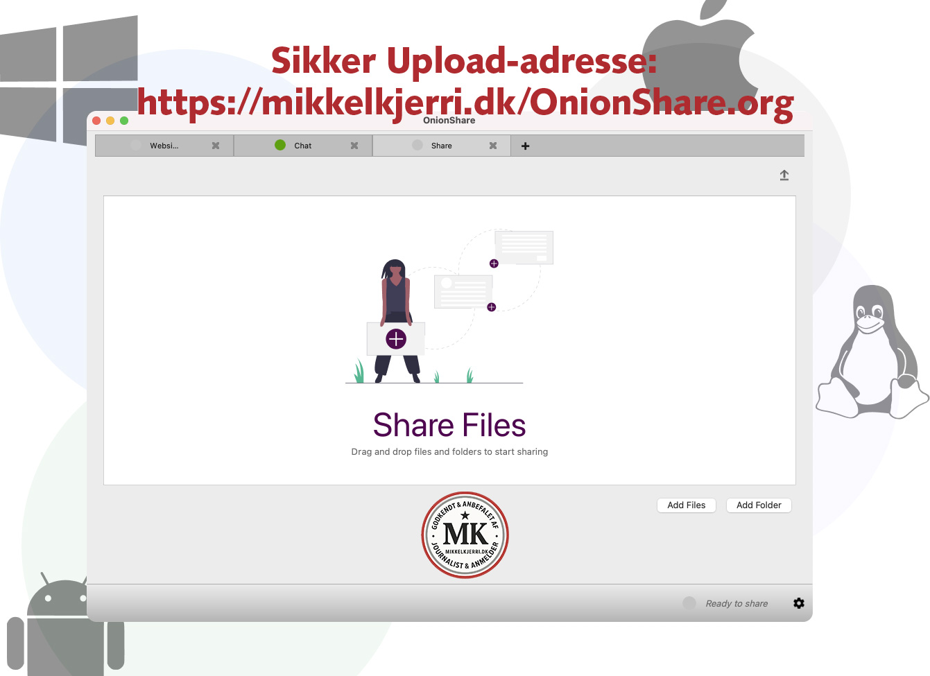 Ultimativ Guide: Sådan sender du krypteret dokumenter til Forbrugermagasinet Mikkel Kjerri