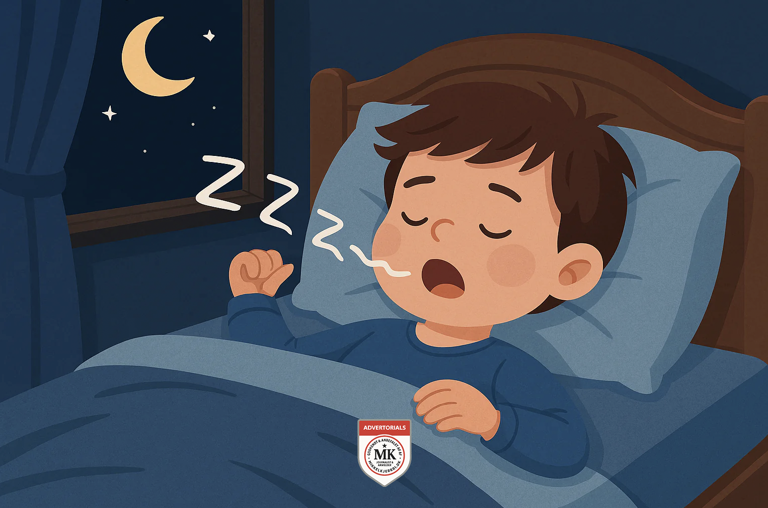 Bedre søvn for mænd: Derfor bør duoverveje næsestrips og mundtape