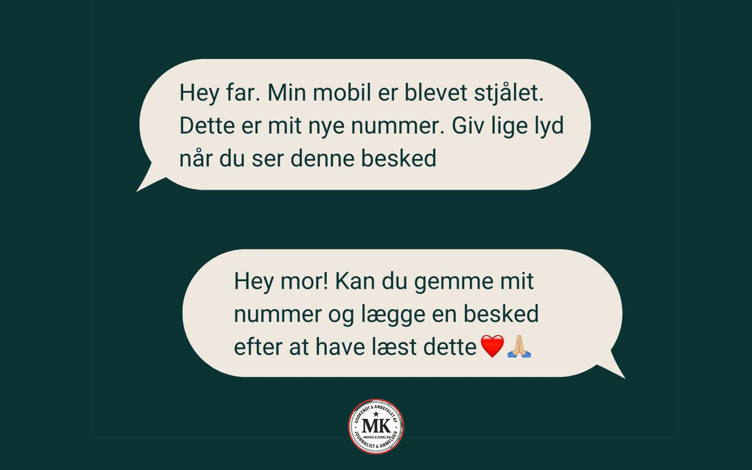 “Hej mor, jeg har fået nyt nummer …” – Sådan afslører du “Hej mor”-svindel, før du når at sende penge