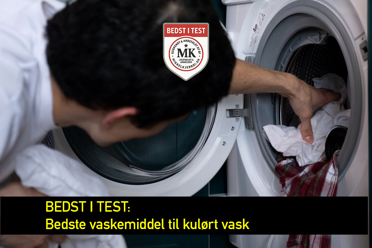 Bedste vaskemiddel til kulørt vask: Se testvinderne og undgå vaskefælderne