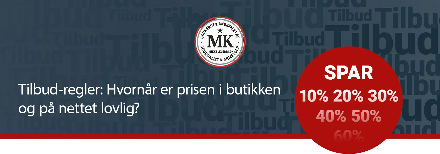 Tilbud-regler: Hvornår er prisen i butikken og på nettet lovlig?