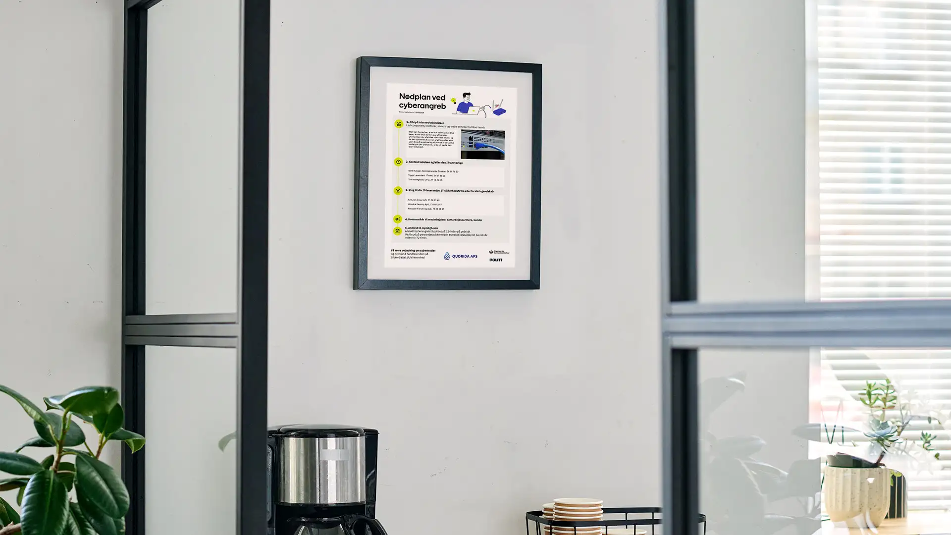 Sådan sikre du virksomheden har en nødplan ved Cyberangreb