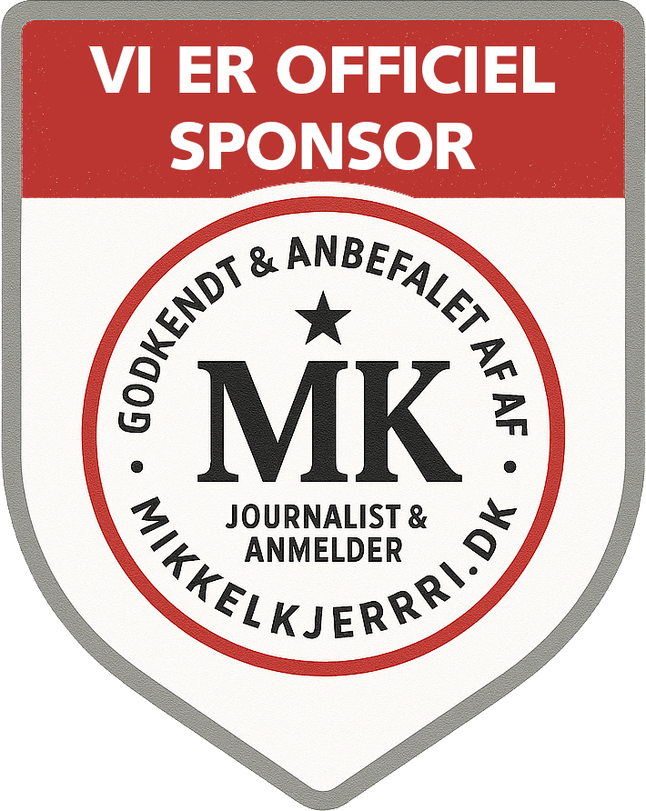 Vi er officiel sponsor af: Forbrugermagasinet Mikkel Kjerri • MikkelKjerri.dk