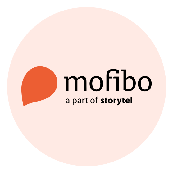Mofibo.dk
(Lydbøger)