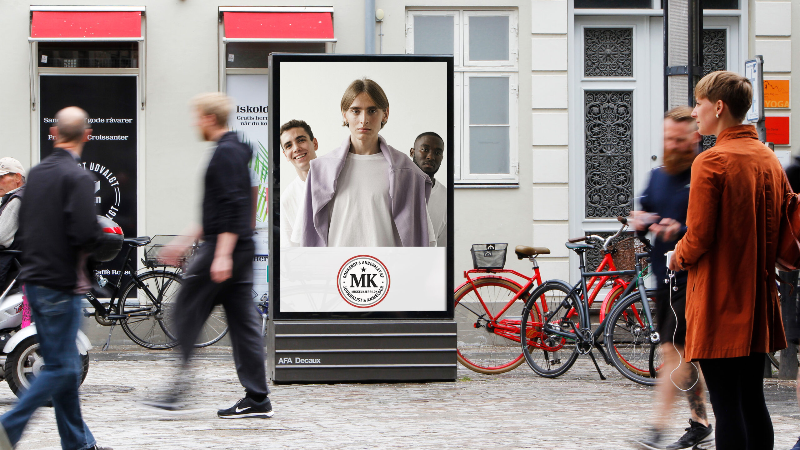 Medieinformation for annoncører